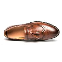 Oficina Elegante Vestido De Negocios Cómodos Zapatos Formales Ligeros Puntiagudos para Hombres - details 12