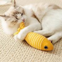 Juguete de Peluche de Gato Alivio de Dientes Masticadores para Mascotas - details 3