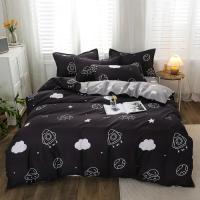 Súper Suave Comforter de Cama Doble con Funda de Edredón Microfibra Tamaño Queen King Twin 220x240 para Almohada Nórdica Plaid Individual - details 7