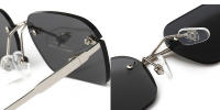 Gafas de Sol para Hombres de Moda Estilo Rectangular Certificado CE Hechas en China - details 4