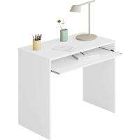Mesa de Ordenador Extraíble Diseño Juvenil para Hogar y Oficina Medidas 90 cm x 54 cm x 79 cm - details 0