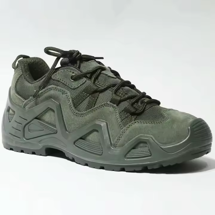 Logotipo de la marca: zapatos de alta calidad para acampar al aire libre, senderismo, camuflaje suave, calzado deportivo de moda para hombres - 1