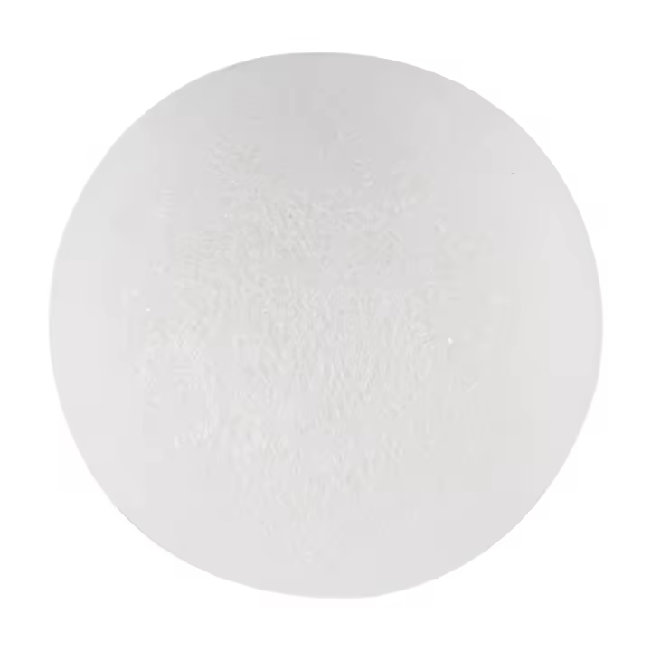 Esponja de limpieza konjac natural facial - Blanco - 1