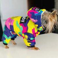 Abrigos impermeables para perros pequeños y gatos, abrigo cálido de cuerpo completo a prueba de viento para cachorros, ropa de invierno para exteriores, chaqueta de nieve - details 9