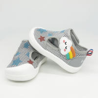 Sandalias de malla para bebé, niño y niña, zapatos transpirables de Punta cerrada con Velcro para caminar, deportes al aire libre, Verano - details 7