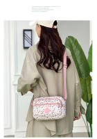 Bolso de mensajero de gran capacidad, bolso de hombro, tela Oxford, material de flores, mochila individual, Nuevo - details 15