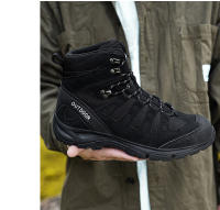 Botas de entrenamiento de combate tácticas para hombre, zapatos de senderismo de respuesta rápida antidesgaste para acampar al aire libre, zapatillas de pesca y caza - details 14