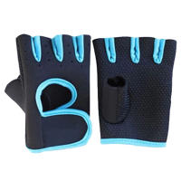 1 Pair Breathable Workout Weight Lifting Gym Fitness Exercise Cycling Gloves - details 1