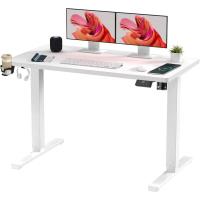 Escritorio Elevable Eléctrico 140x60 cm, con Controlador de Pantalla Digital y Memoria, Gancho para Auriculares y Soporte para Bebidas, Escritorio Ergonómico para Oficina y Hogar - Arce - details 7