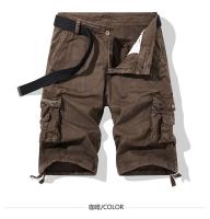 Pantalones Cortos de Entrenamiento Ligeros para Hombres Secado Rápido Ideal para Senderismo, Cargo, Pesca Moda Deportiva de Verano - details 16
