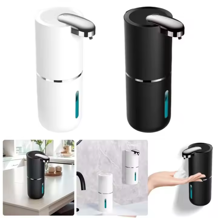 Dispensador de Jabón Líquido Automático para Baño Máquina Colgante Inteligente Sin Contacto - 1