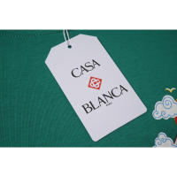 Camiseta de Verano de Algodón Puro Estilo Casual para Hombres Ajuste Suelto Manga Corta - details 2