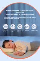 Musica dormir bebe para casa inteligente multifunción regalo - details 10