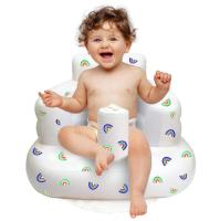Bebé aprender a sentarse silla plegable pequeño sofá inflable taburete bebé aprendizaje asiento juguetes para niños - details 1