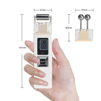 Masajeador de estiramiento Facial, máquina eliminadora de arrugas, dispositivo de belleza de iones de microcorriente Bio, electroporación antienvejecimiento, Spa galvánico - details 0