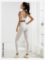 Movimiento de Mujeres transpirable pantalones largos para Yoga Fitness 4 colores CLU - details 2