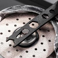 Llave de amoladora angular de 4 garras de sujeción estable, accesorios de amoladora angular de alta dureza engrosados, alargan el mango - details 2