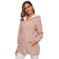 Sudaderas con capucha informales para mujer, chaquetas con capucha de otoño e invierno, cárdigans para mujer - details 5