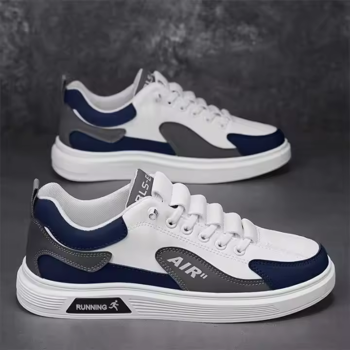 Zapatos de skate informales para hombre, ropa transpirable y antideslizante, verano 2024 - 1