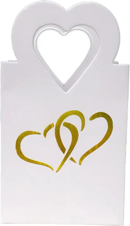 50 cajas de papel para dulces, cajas de regalo para bodas, bolsas de regalo para fiestas, paquetes de fiesta, cajas de regalo de papel creativas - 1
