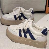 Zapatillas Blancas de Lona para Mujer Moda Casual de Primavera-Otoño Talla 35-40 - details 2