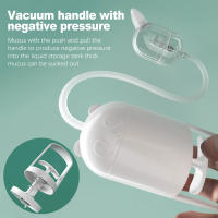 Aspirador Nasal para bebé, potente bomba de mano y Punta Nasal no invasiva, succión de nariz higiénica y cómoda para bebé - details 2
