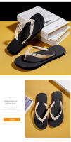 Chanclas de verano para hombre, nuevos zapatos de playa con punta versátil, ropa casual de moda, zapatillas geniales antideslizantes - details 10