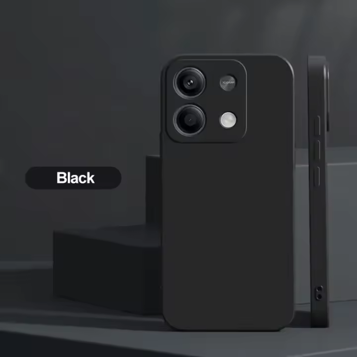 Funda de teléfono para Xiaomi de silicona líquida Original Redmi Note 13 13Pro Note13 Pro + Note13Pro Plus 5G, funda trasera a prueba de golpes - 1