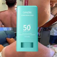 Protector solar en barra, bloqueador solar, aislamiento, protección UV, bloqueador Solar, antioxidante, quemaduras solares, refrescante, Control de aceite, crema solar para el cuerpo y la cara - details 9