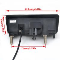 Auto Wayfeng WF Cámara de Vehículo de Resistencia HD1080P AHD Fisheye Mango de Maletero de Aparado para VW Passat B5 CC EOS Golf 4/5 Polo Jetta Tiguan Audi A3 A4 A6 con Cableado - details 6