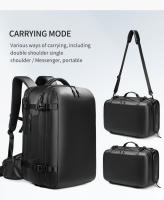 Mochila de Viaje Impermeable 17.3 pulgadas Laptop de Negocios con Bolsa para Zapatos Separada - details 2
