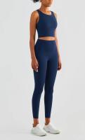 Sujetador deportivo Sexy de nailon para mujer, Top ajustado elástico para gimnasio, sujetadores deportivos para Yoga, Top corto, ropa de Yoga, ropa interior deportiva elástica para mujer - details 6