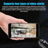 Minicámara de vigilancia X5 HD, Monitor de seguridad con WiFi, 1080P, cámara IP antirrobo, Audio y vídeo remotos para grabadora de aplicaciones, novedad - details 10