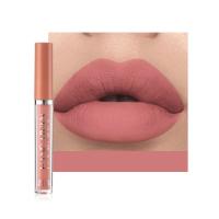 Juego de brillo de labios para mujer, lápiz labial mate, maquillaje de esmalte de labios impermeable de larga duración, Kit de brillo de labios Nude, taza antiadherente, 6 colores - details 22