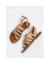 Sandalias de verano para mujer, nuevas sandalias de mujer con parte inferior plana, comodidad, correa delgada Simple, sandalias romanas versátiles - details 23