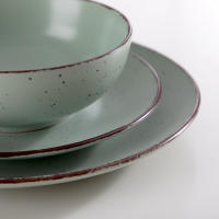 Juego de Cena VANCASSO MODA 16 Piezas Cerámica Mezcla de Colores con Plato de Cena Plato de Postre Tazas y Bolsas Material de Cocina y Hogar Producto Normal Fabricado en China - details 10