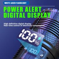 Linterna LED de alta potencia Linterna táctica con zoom de 2000W Resistente al agua - details 26