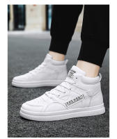 Zapatos de monopatín Unisex, Zapatillas altas de tenis transpirables, zapatos deportivos antideslizantes cómodos para jóvenes - details 17