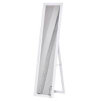 Espejo Joyero con 20 Luces LED Armario Joyero Reclinable con Guardajoyas Anillos Pendientes Collares Cerradura y Llaves 40x37x146 cm Blanco - details 17