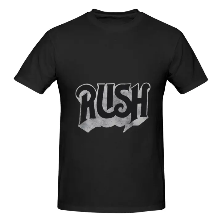 Camiseta de algodón con Logo Rush para hombre y mujer - 1