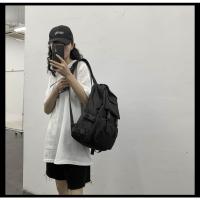2025 Verano Nuevo Bolso Mochila De Color Sólido Mochila De Moda Para Estudiantes Universitarios - details 7