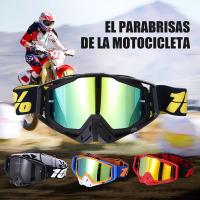 Gafas Deportivas para Motocross, lentes táctiles ajustables - details 6