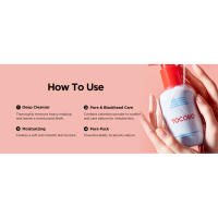 TOCOBO Aceite limpiador de control de calamina 200 ml / 6,76 fl oz |   Puntos negros, Maquillaje Cuidado de los poros, Limpieza profunda, Día de la madre - details 10