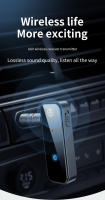 -adaptador inalámbrico 2 en 1, transmisor y receptor Bluetooth 5,0, Adaptador de Audio auxiliar de 3,5mm, A2DP para Audio de coche, música, altavoz de TV - details 0