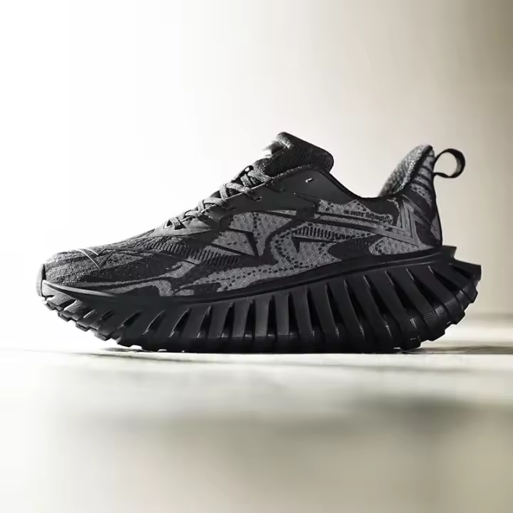 Zapatillas de deporte Unisex de alta calidad, transpirables, antideslizantes, absorbentes de golpes, zapatos de entrenamiento deportivos antideslizantes de goma para exteriores para niños - 1