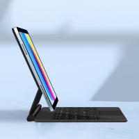 AJIUYU-Teclado mágico para iPad de décima generación, 10,9 pulgadas, magnético, iPad 10, retroiluminación, español, Teclado inteligente, funda Folio - details 7