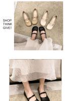 Zapatillas Casuales para Mujer Suaves, Cuerda Redonda, Punta Abierta, Tacón Plano, Ideal para Vestido de Verano - details 6