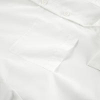 Otoño Invierno nueva camisa elegante de manga francesa ceñida a la cintura con sentido del diseño y vestido largo de moda con abertura - details 18