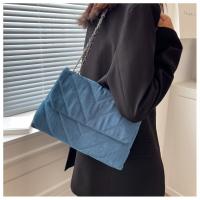 Bolso Vaquero De Mujer, Bolso De Hombro Azul, Maletín, Bandolera, Gran Capacidad, Bolso De Calle - details 11