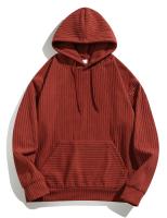 Sudadera con capucha personalizada para hombre, estilo minimalista - details 13
